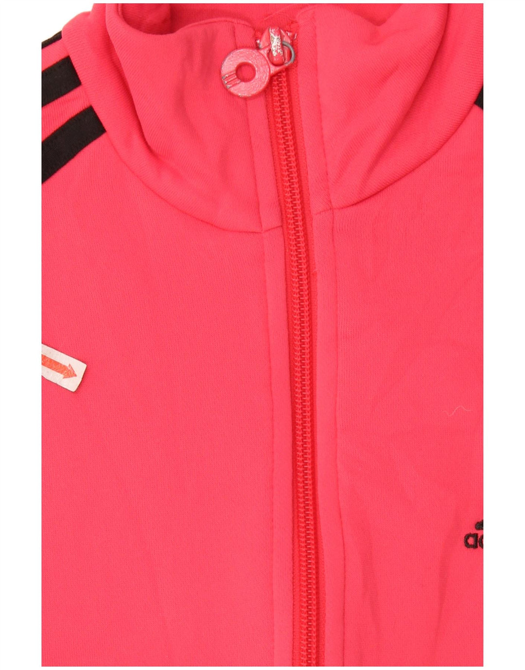 Γυναικεία αθλητική φόρμα ADIDAS Top Jacket UK 10 Small Pink Polyester