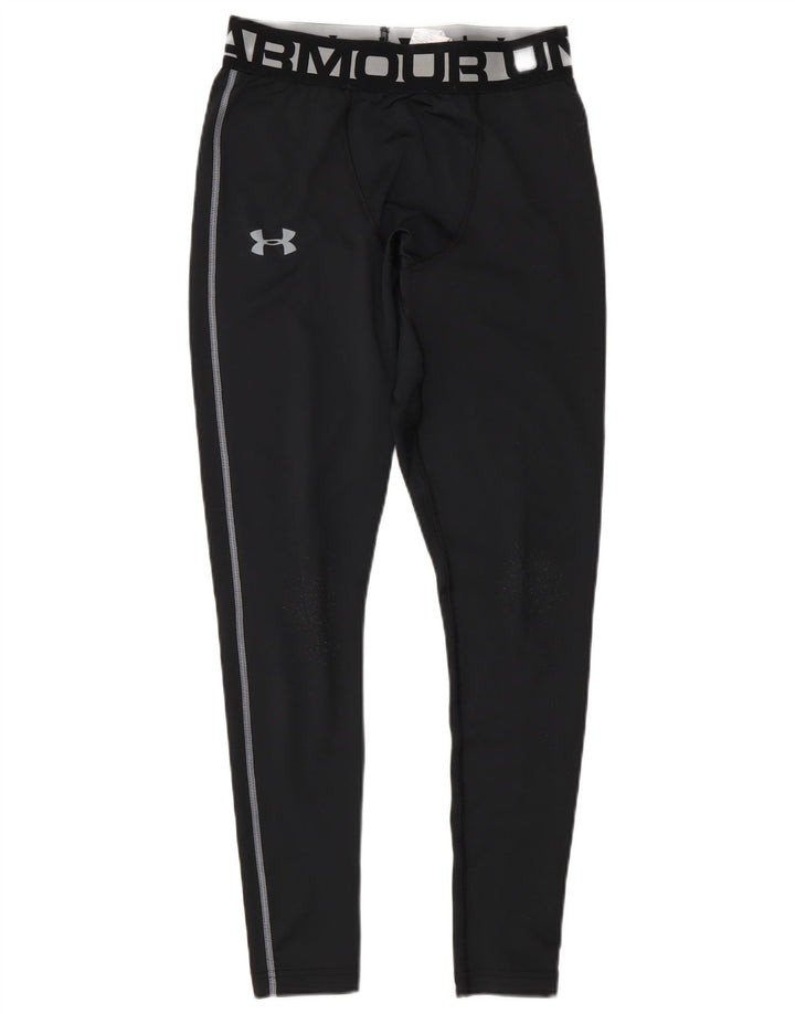 Ανδρικό γραφικό κολάν Under Armour Μεσαίο μαύρο πολυεστέρα