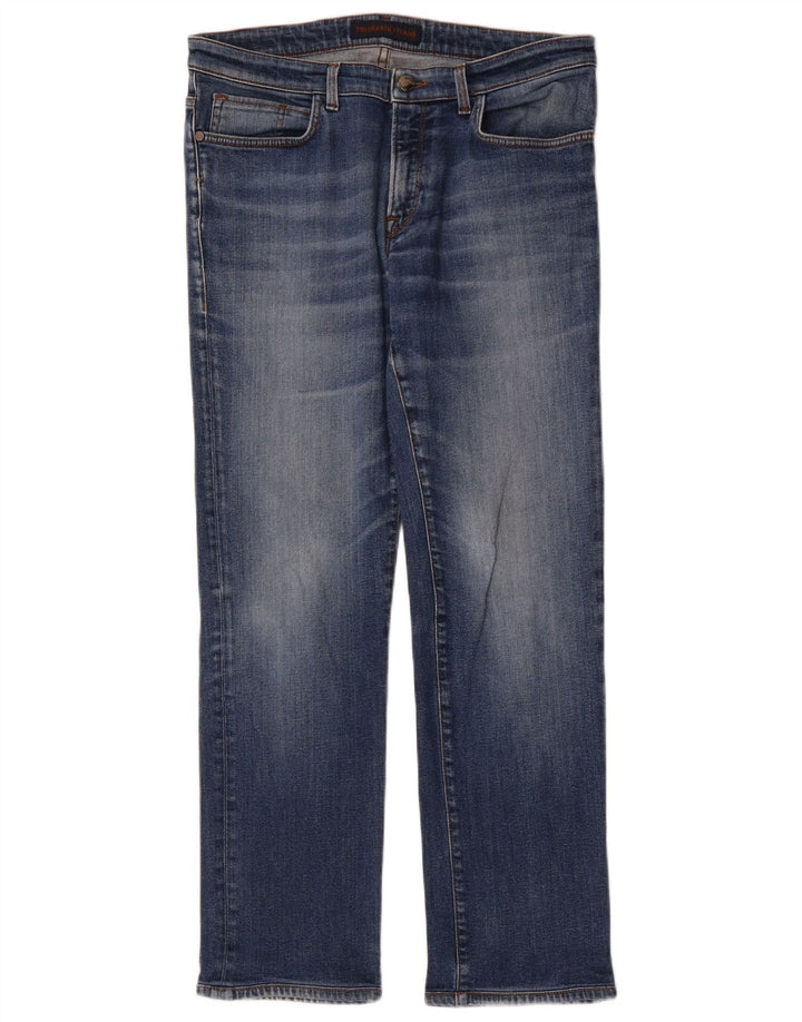 Ανδρικό τζιν Trussardi ίσιο W34 L30 Μπλε