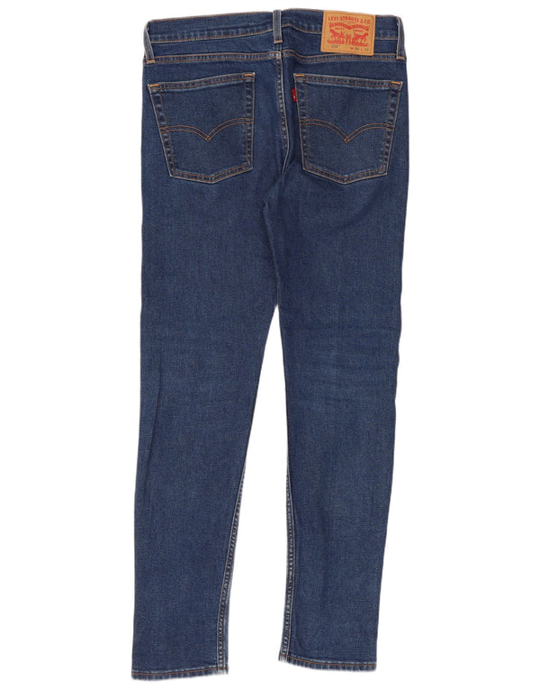 Levi's Mens 510 Skinny Jeans W30 L32 Blue Cotton