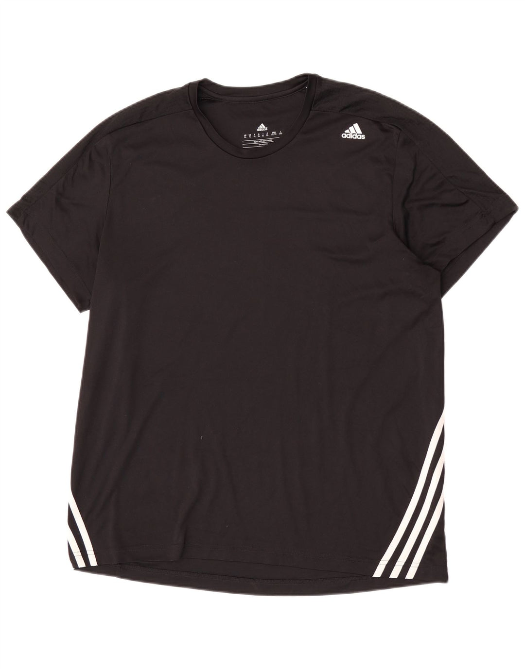 Ανδρικό T-Shirt Climalite Adidas Top XL Μαύρο Πολυεστέρας