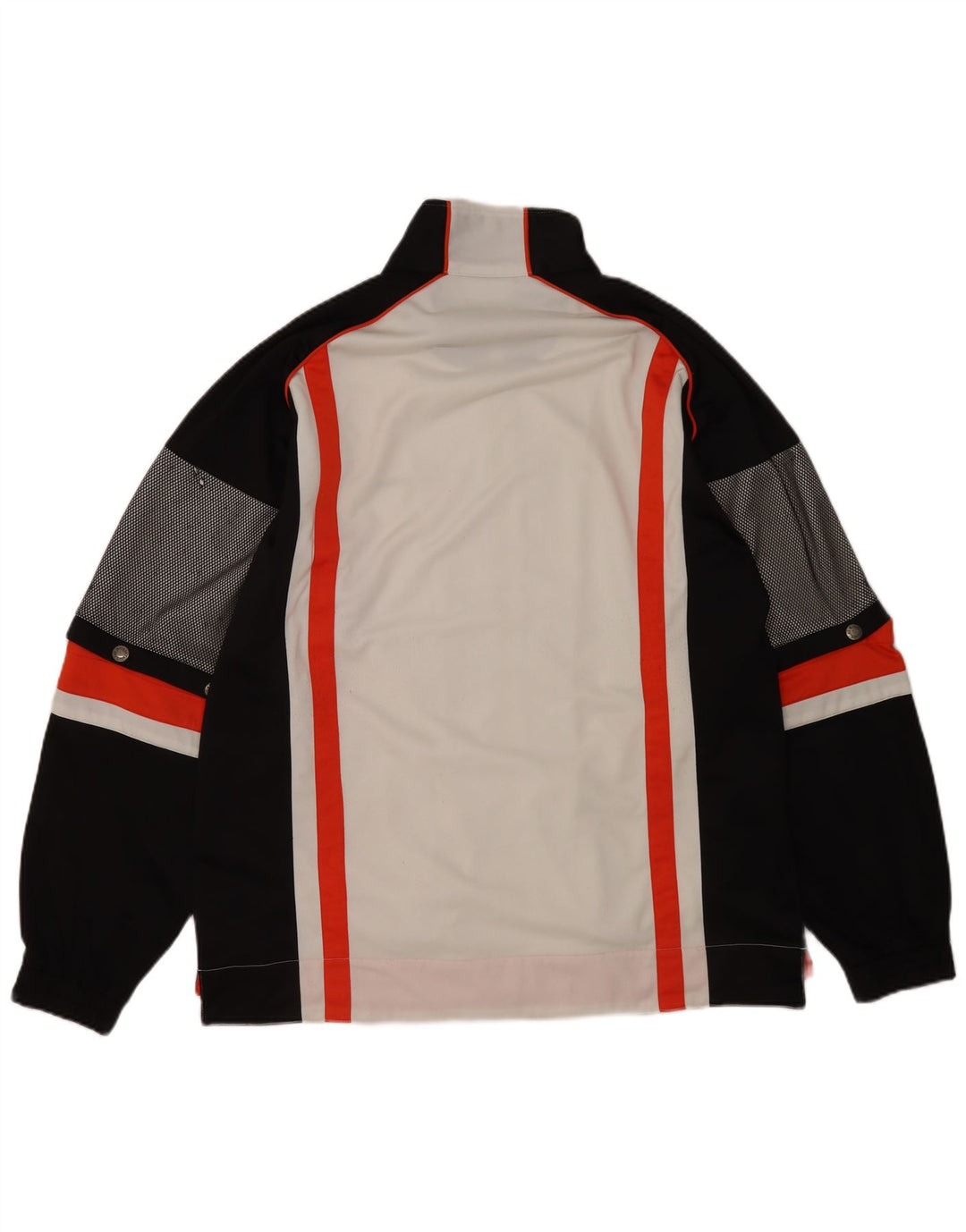 Ανδρική φόρμα Sergio Tacchini Top Jacket 2XL White Colourblock Polyester