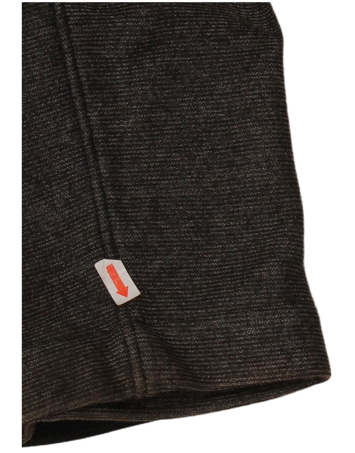 Ανδρικό τζάκετ με κουκούλα Superdry UK 38 Medium Grey Polyester