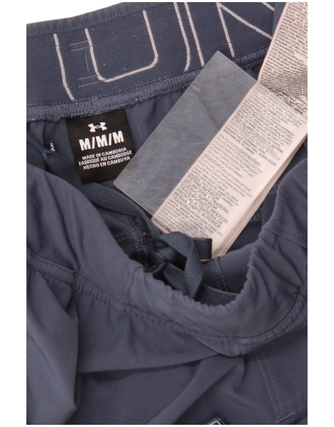 UNDER ARMOR Ανδρική φόρμα γραφικής φόρμας παντελόνι Joggers Medium Navy Blue