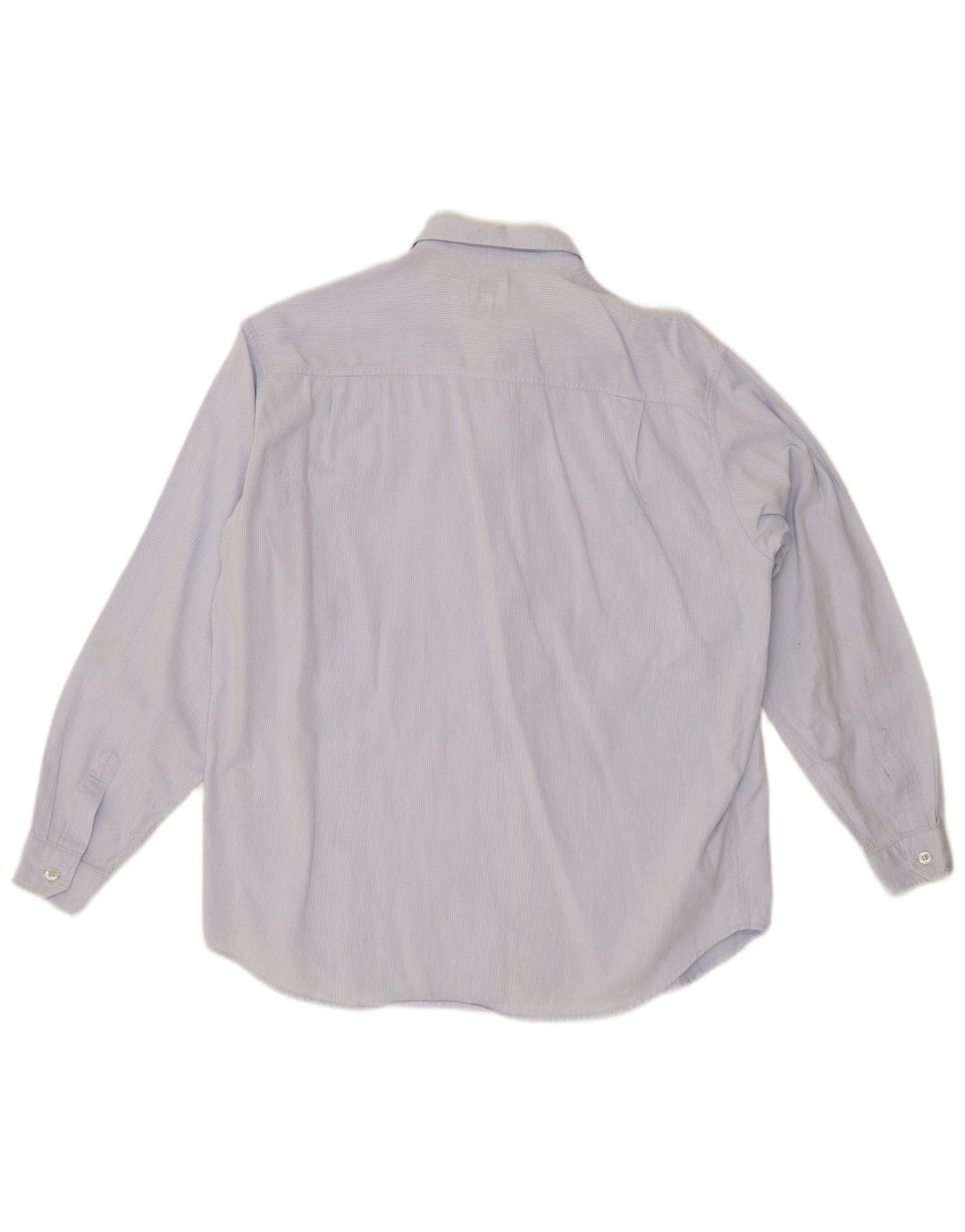 ARMANI JUNIOR Πουκάμισο για αγόρια 13-14 ετών Μπλε βαμβακερό ριγέ