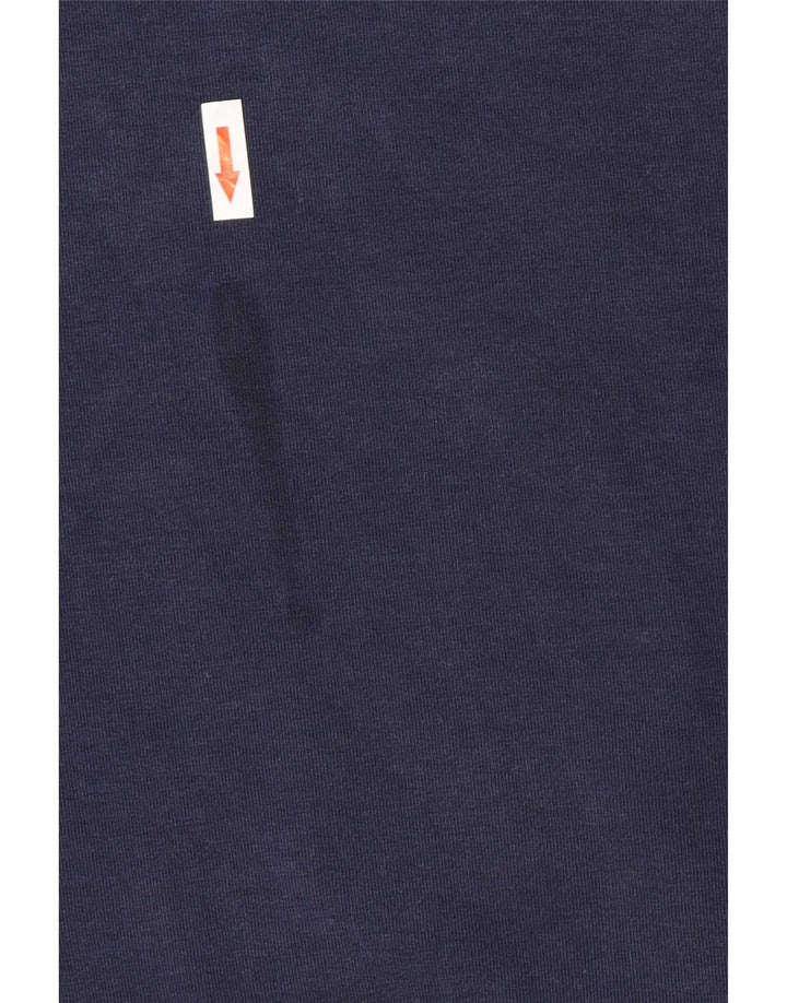 Ανδρικό φούτερ Adidas Regular Fit Jumper XL Navy Blue Cotton