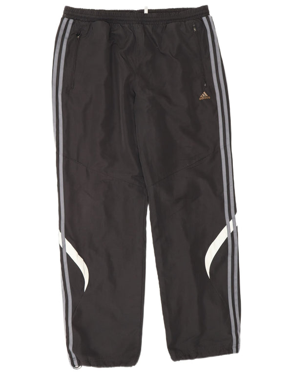 Adidas Γυναικεία Clima 365 Παντελόνια φόρμας UK 16 Large Black Colourblock