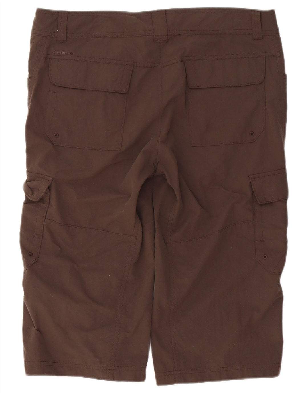 Columbia Γυναικείο Σορτς Cargo Bermuda US 12 Large W36 καφέ νάιλον