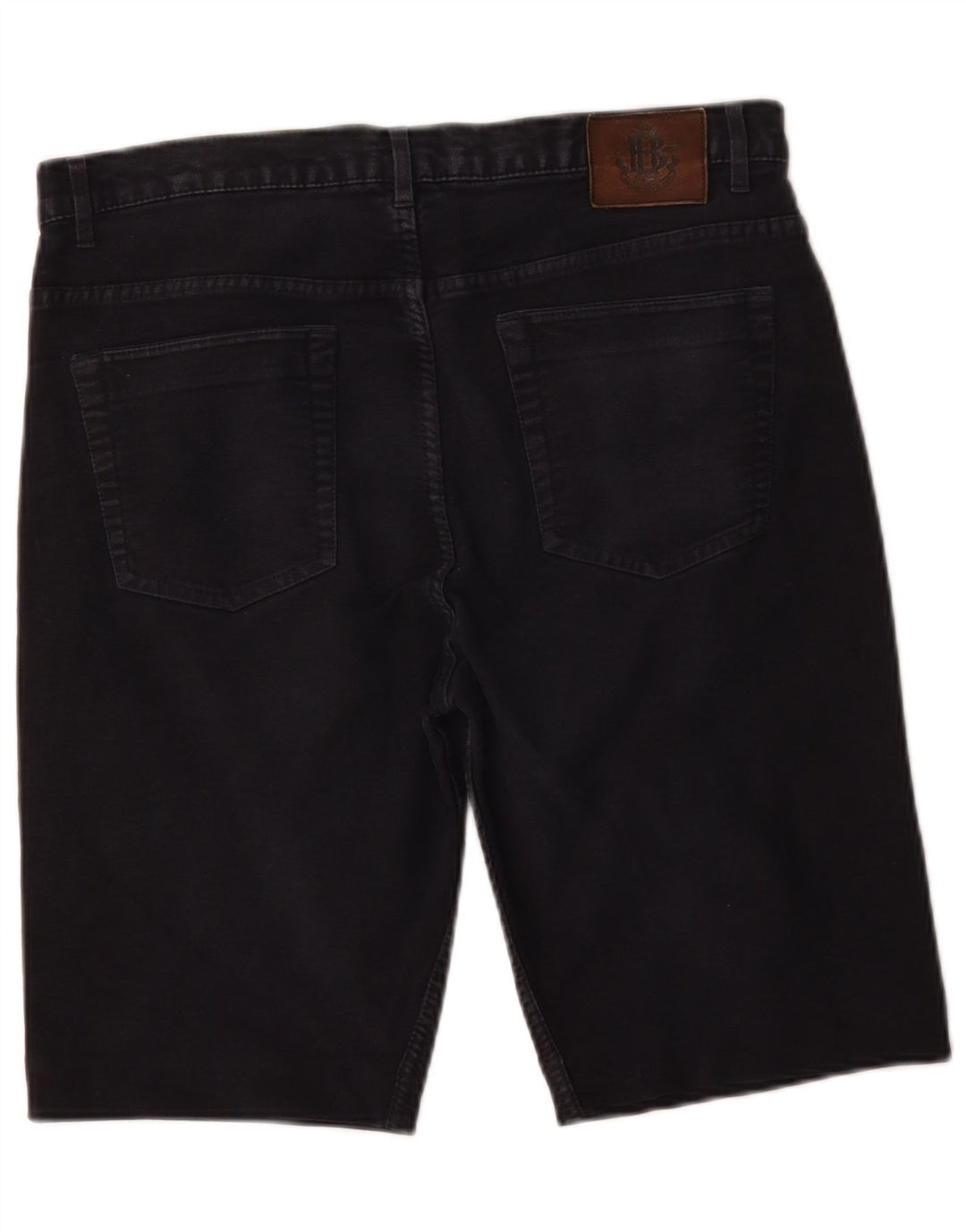 Ανδρικό σορτς Chino Marks & Spencer, Μπλε Harbor W34, Βαμβακερό μεγάλο Navy