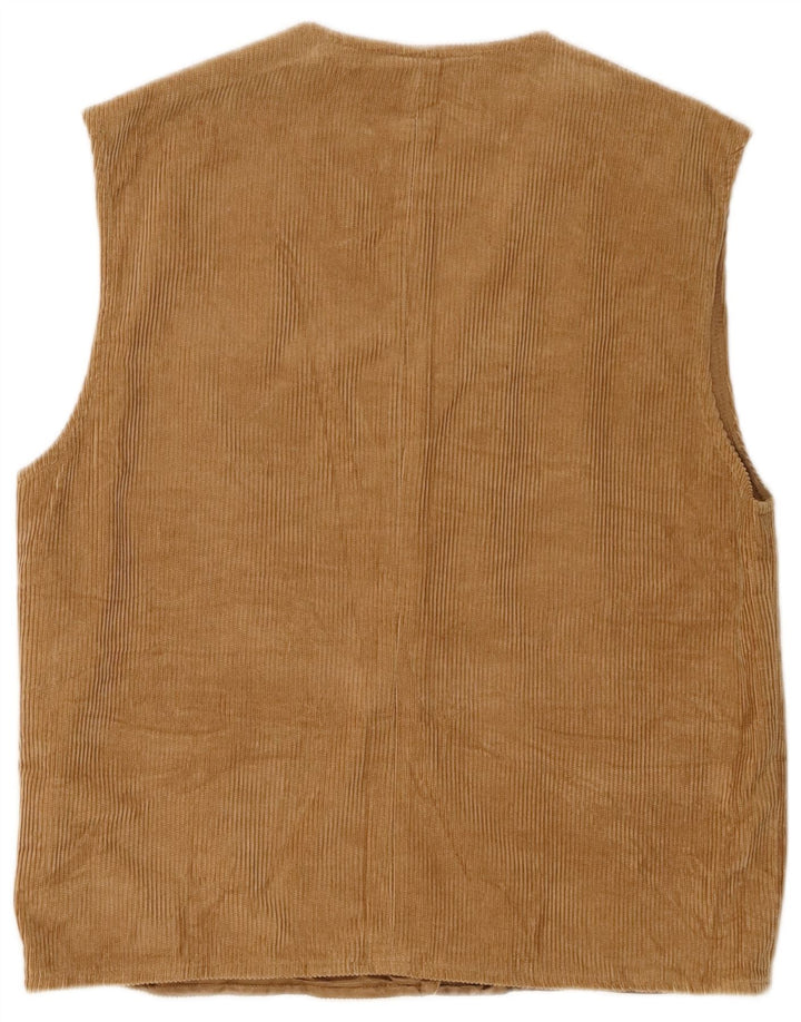 Belfe Γυναικείο Κοτλέ Gilet IT 48 XL Καφέ Ραγιόν