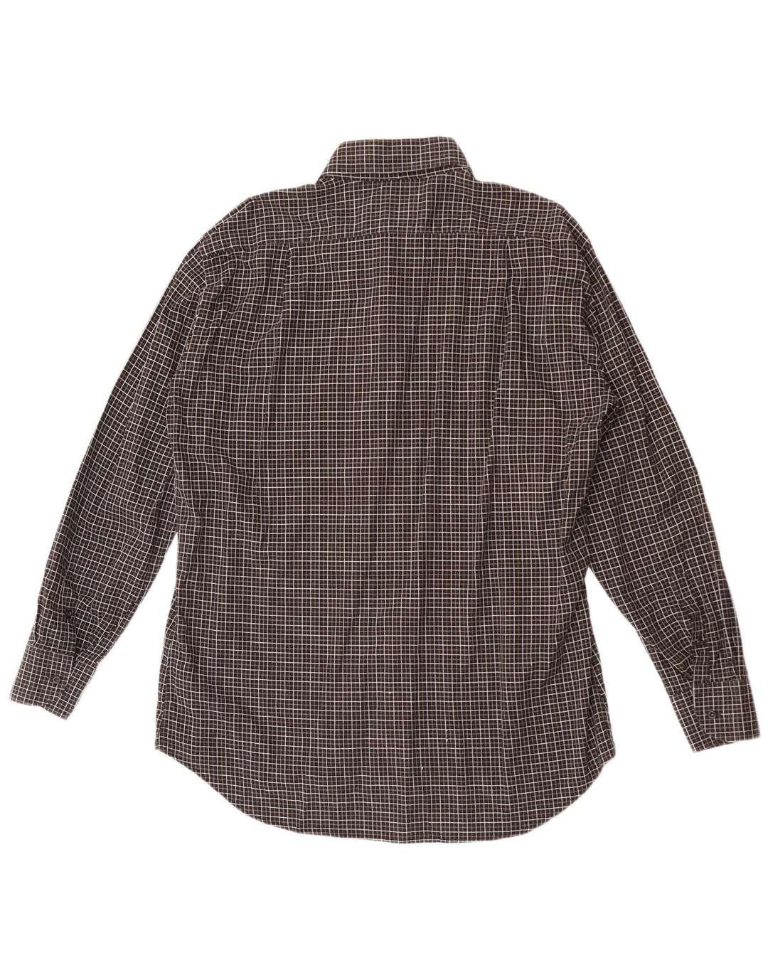 Ανδρικό πουκάμισο Roccobarocco, μέγεθος 44 17 1/2 XL, μαύρο βαμβάκι