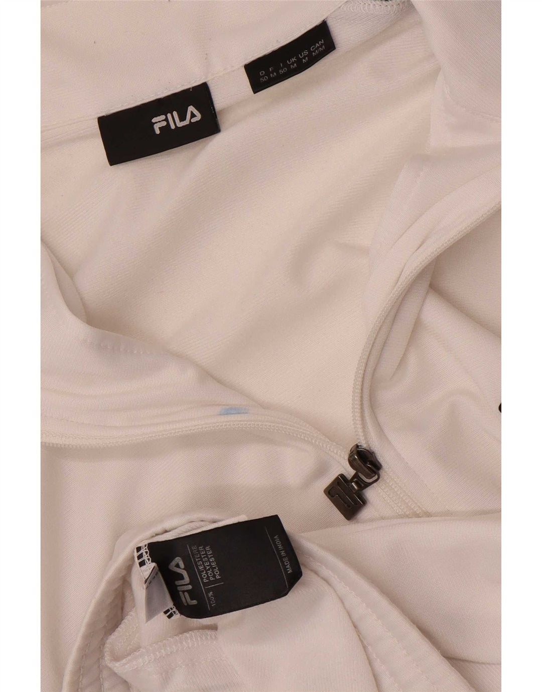 Ανδρική φόρμα Fila Top Jacket Μεσαίο Λευκό Πολυεστέρας