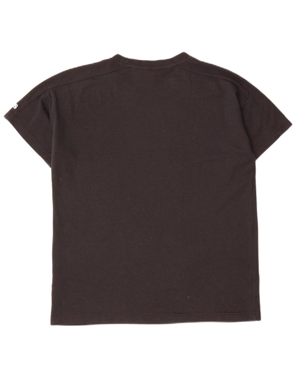 Ανδρικό T-Shirt Adidas Top Medium Μαύρο Πολυεστέρας