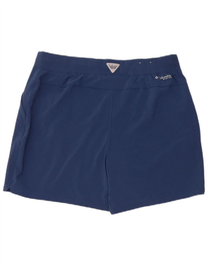 Columbia Γυναικείο Casual Σορτς Μεγάλο W32 Navy Blue Polyester