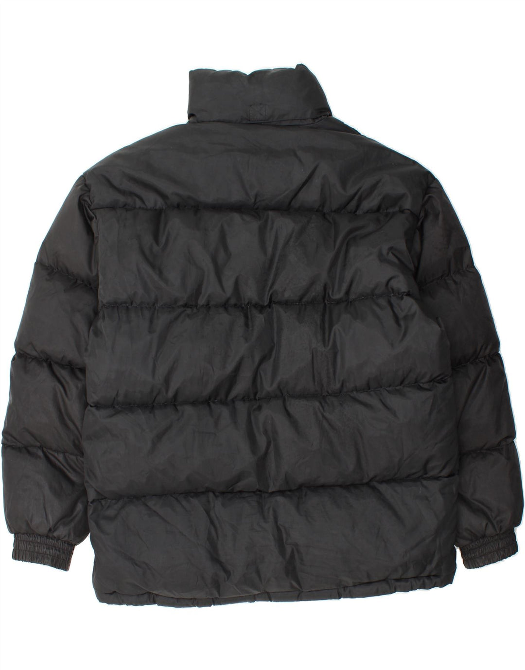 TOM TAILOR Mens Padded Jacket UK 42 XL Black Polyester Vintage Tom Tailor and Second-Hand Tom Tailor from Messina Hembry 