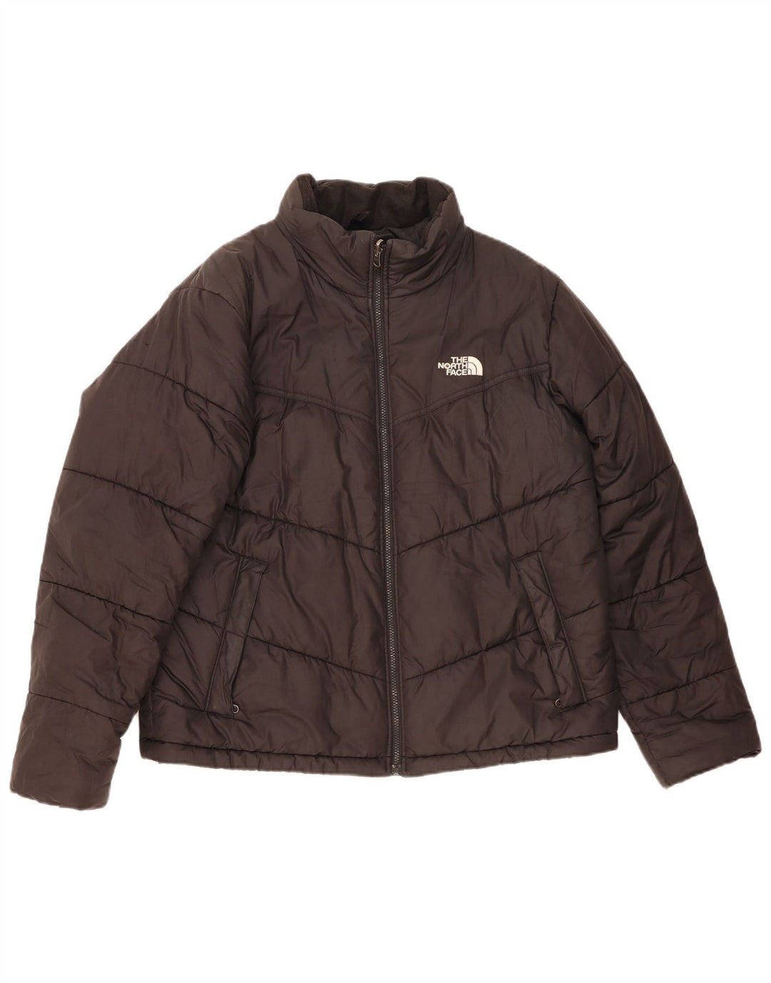 The North Face Ανδρικό μπουφάν UK 40 Large Black Polyester