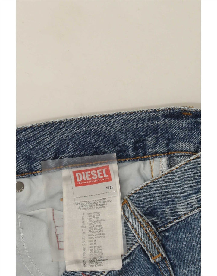 Diesel γυναικείο ίσιο τζιν W26 L31 Μπλε βαμβακερό