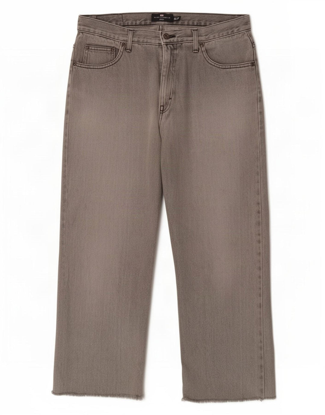 Marks & Spencer Ανδρικό μπλε Harbor Capri Jeans W34 L23 Γκρι βαμβακερό