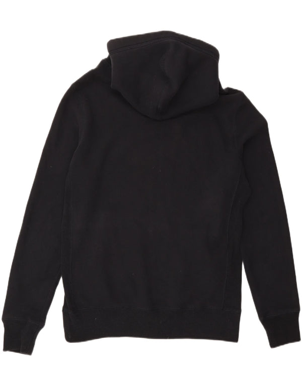 Superdry Ανδρικό Hoodie Jumper XL Μαύρο βαμβακερό