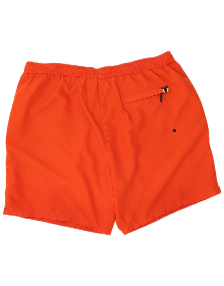 Ανδρικό γραφικό σορτς κολύμβησης Superdry 2XL κόκκινο πολυεστέρα