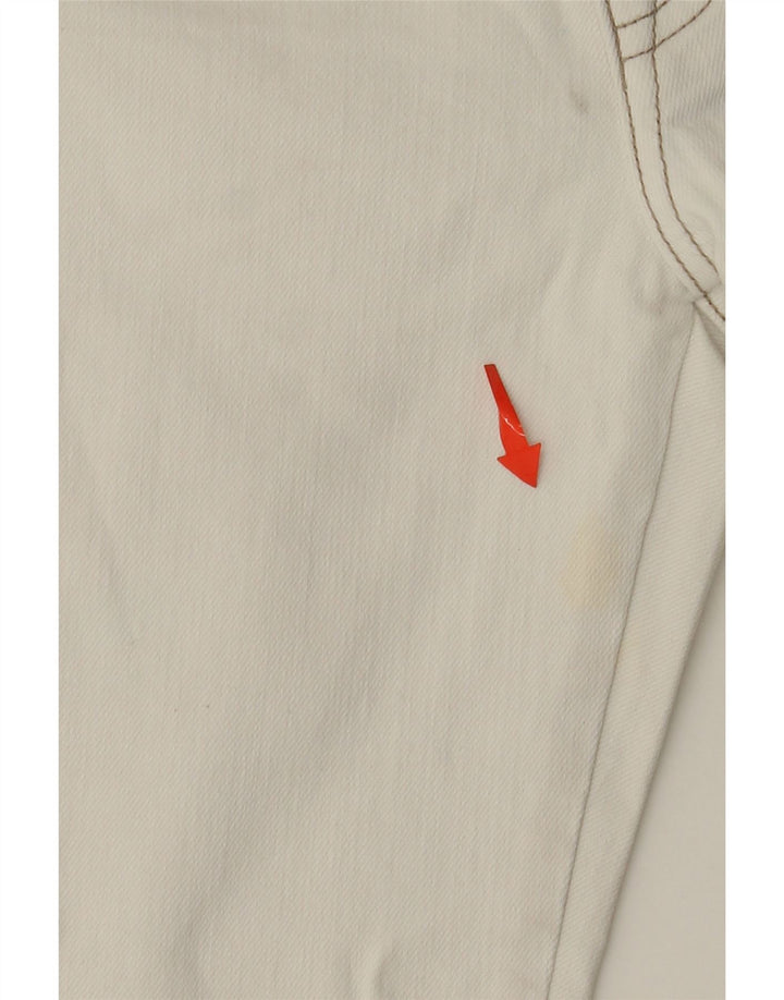 CARRERA Γυναικείο Slim Jeans W30 L30 Λευκό