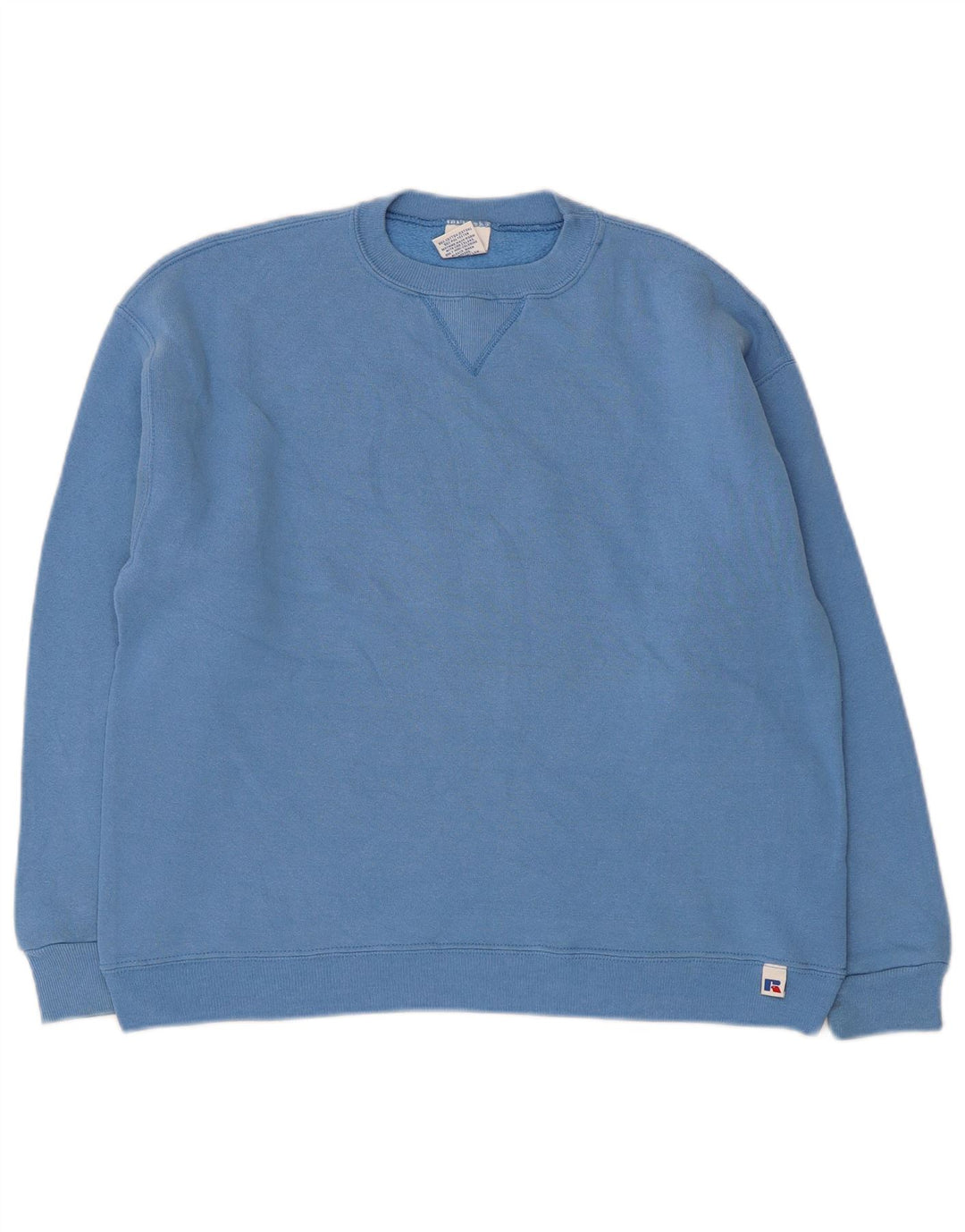 Russell Sports Boys Φούτερ Jumper 11-12 ετών Μπλε βαμβακερό