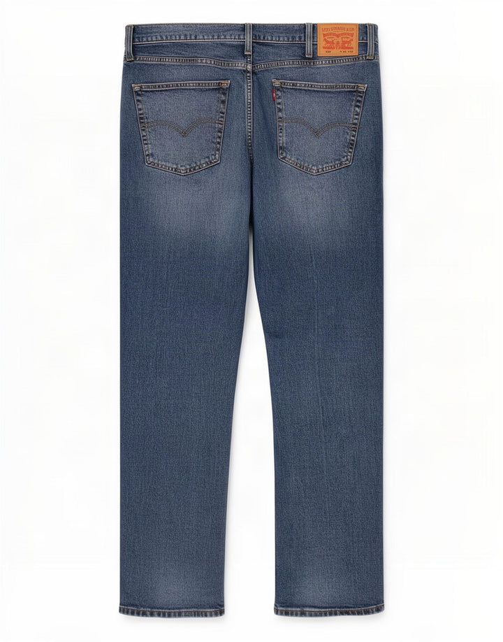 Levi's Mens 514 Straight Jeans W40 L32 Μπλε Βαμβακερό