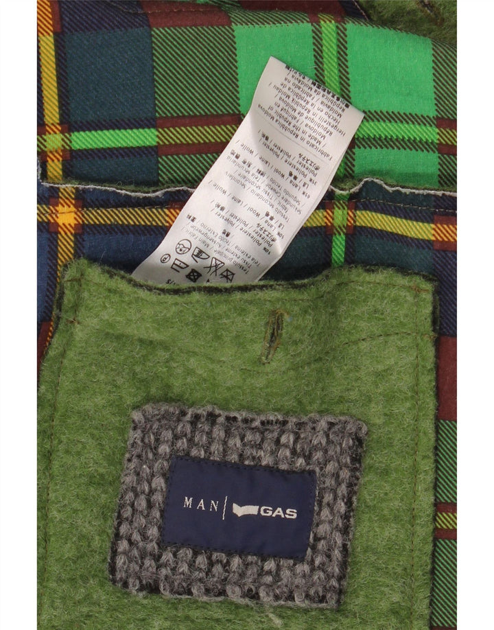 Ανδρικό μπουφάν GAS Bomber UK 40 Large Green Polyester