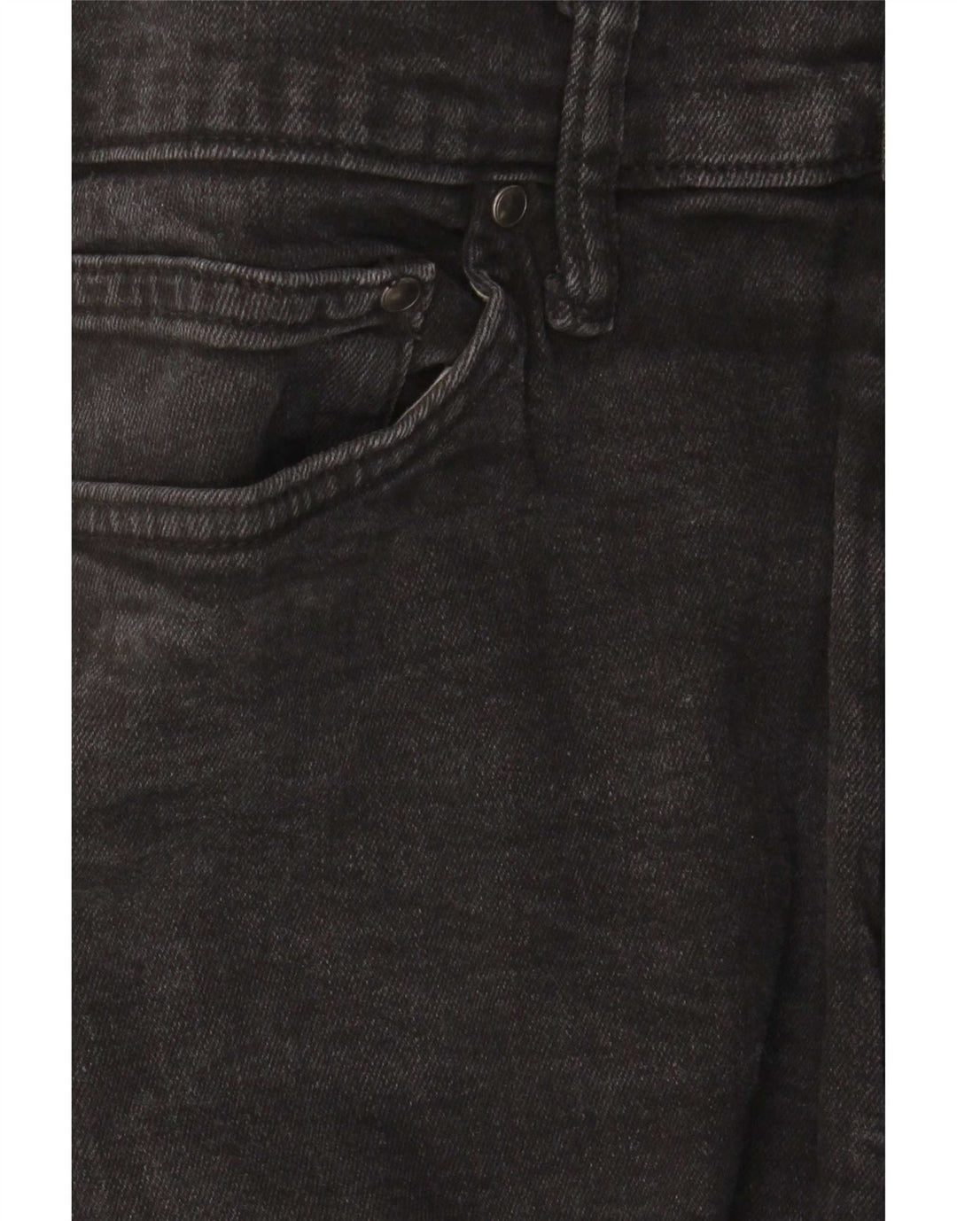 Marks & Spencer Ανδρικό Slim Jeans W34 L31 Μαύρο βαμβακερό