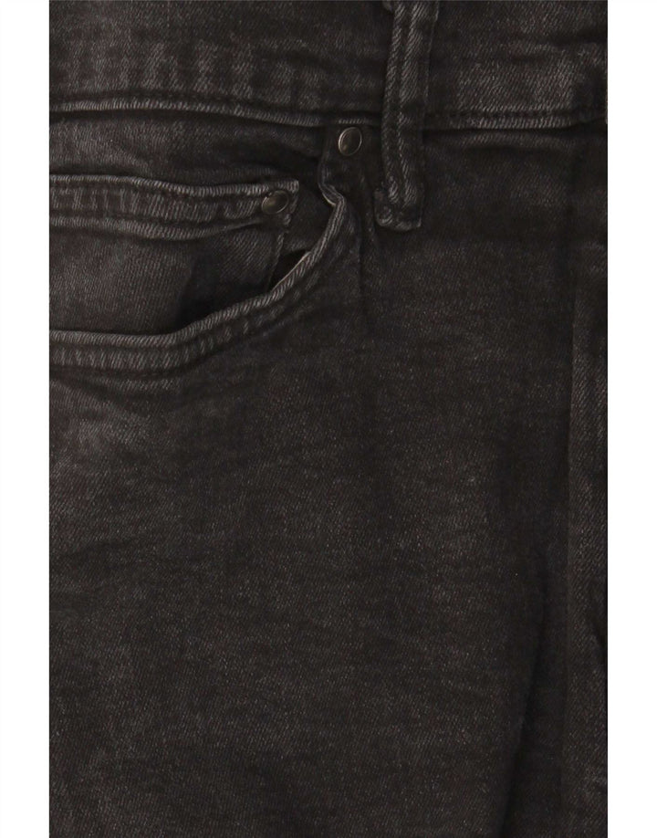 Marks & Spencer Ανδρικό Slim Jeans W34 L31 Μαύρο βαμβακερό