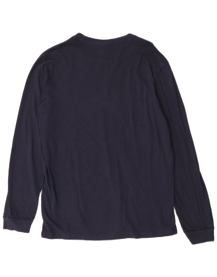 Champion Γυναικείο γραφικό T-Shirt Top XL Navy Blue Cotton