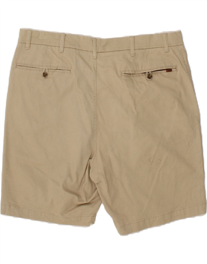 CHAPS Mens Chino Shorts W40 2XL Beige Cotton Vintage Chaps and Second-Hand Chaps from Messina Hembry 