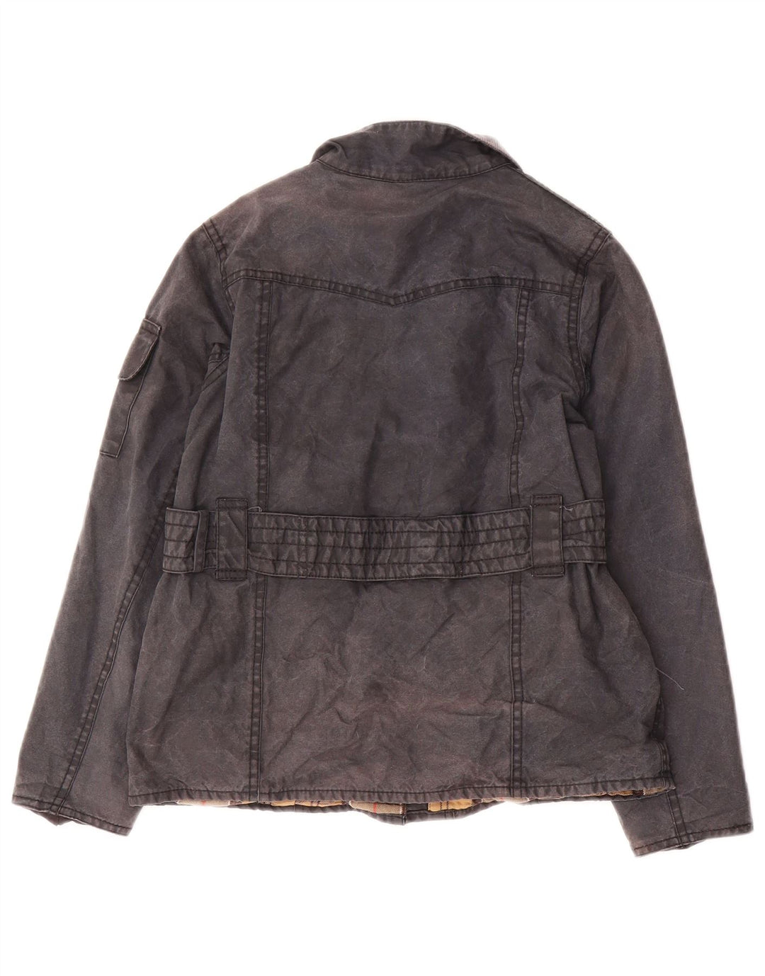 Μπουφάν Barbour Girls Utility 10-11 Years Large Μαύρο