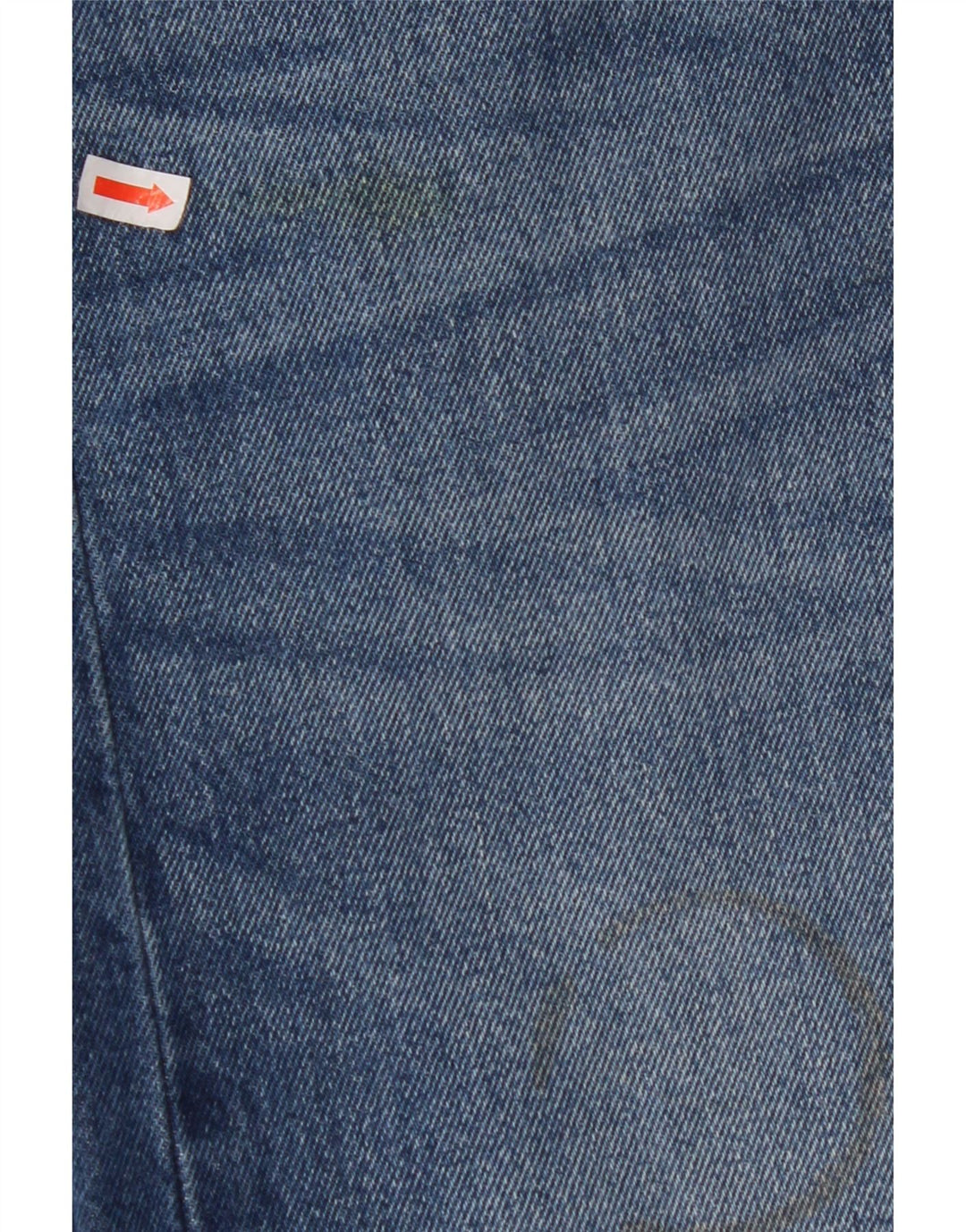 LEVI'S Ανδρικό τζιν 501 ίσιο W38 L32 Μπλε βαμβακερό