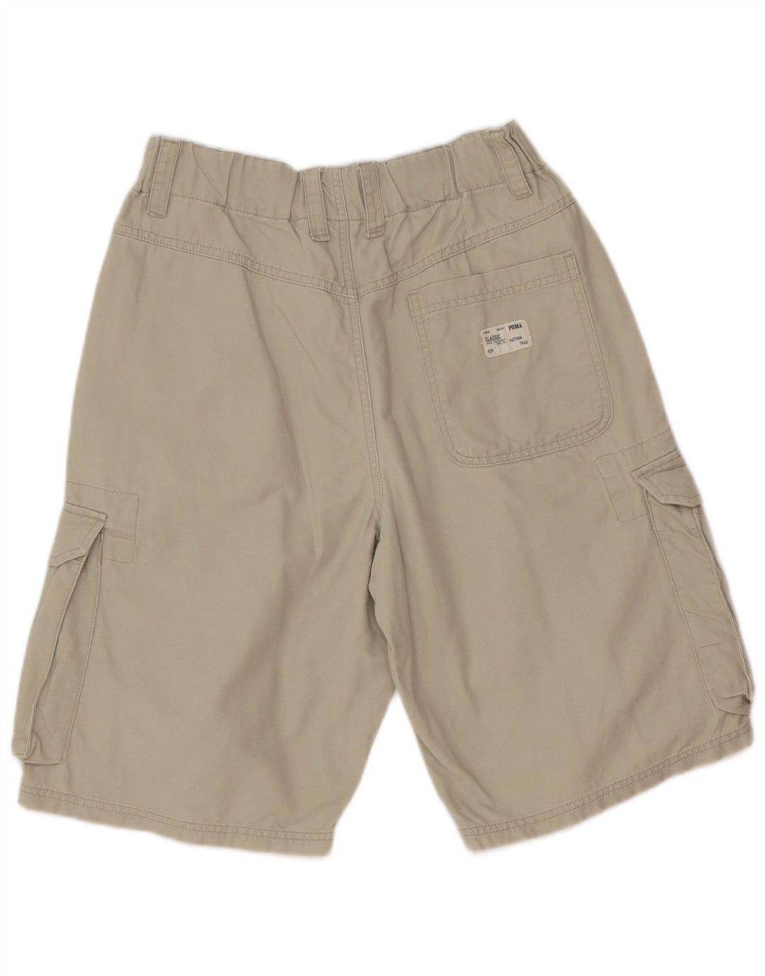 Puma Ανδρικό σορτς Cargo Medium W32 Γκρι βαμβακερό