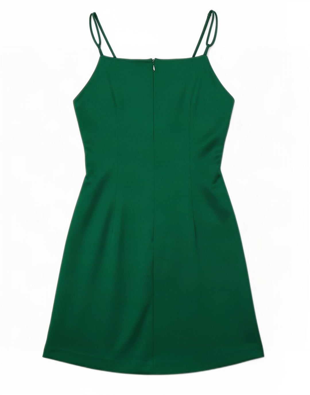 Zara Γυναικείο Slip Dress UK 8 Small Green Polyester