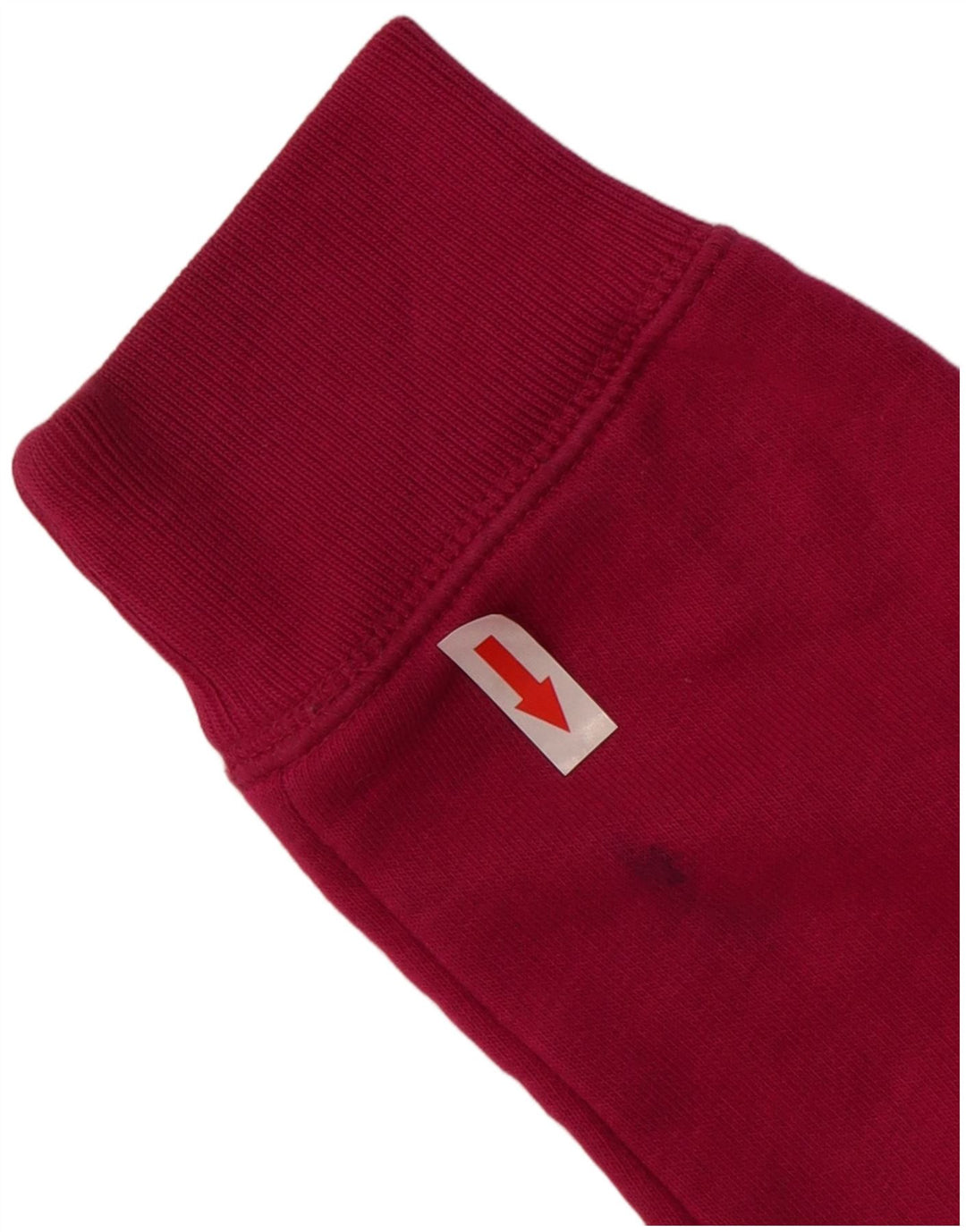 Γυναικείο γραφικό κουκούλα NIKE UK 16 μεγάλο ροζ βαμβακερό