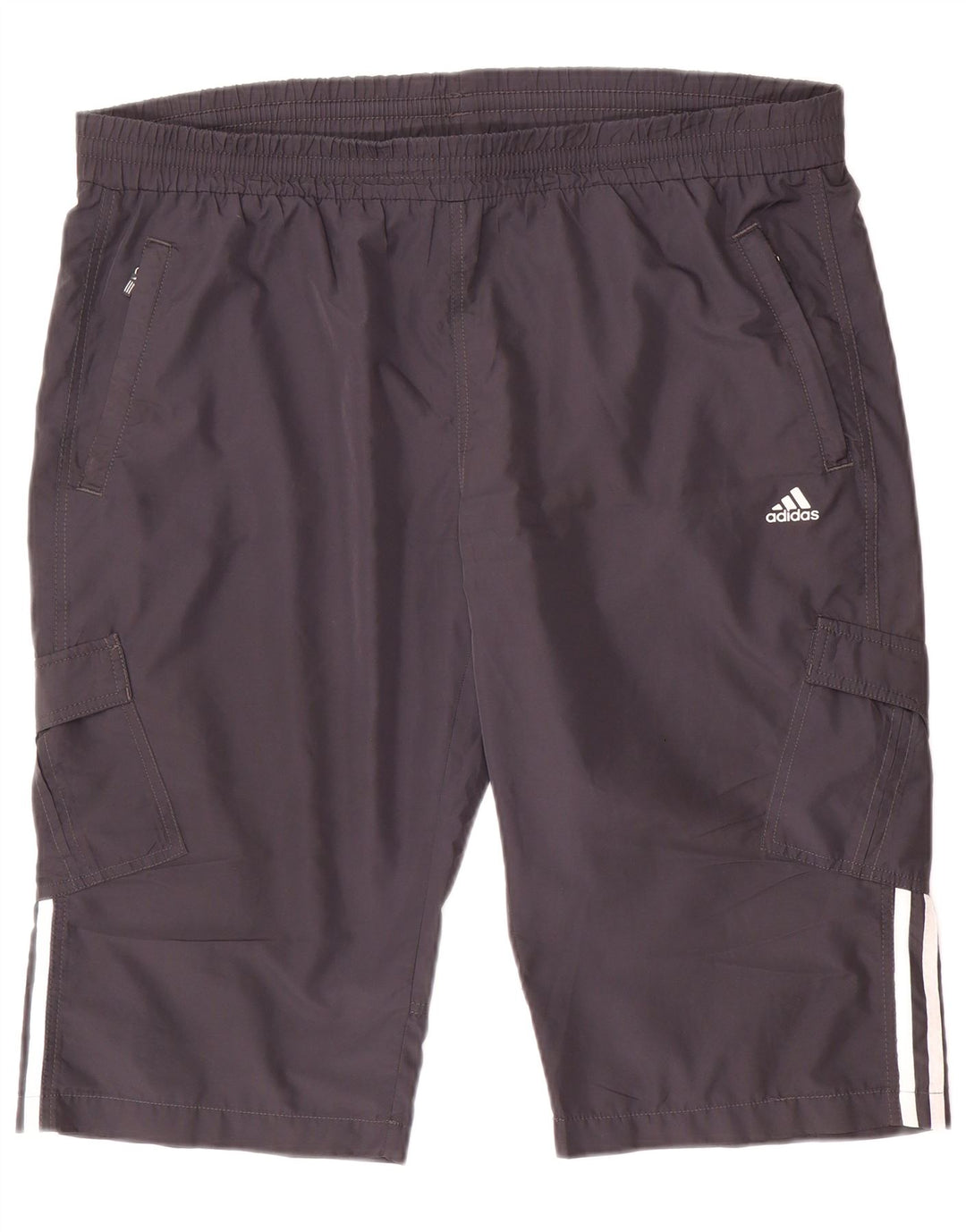 Γυναικείο αθλητικό σορτς Adidas UK 22 2XL Γκρι Πολυεστέρας