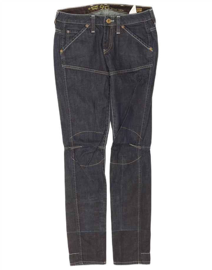 G-Star Γυναικείο Slim Jeans W26 L32 Navy Blue Cotton