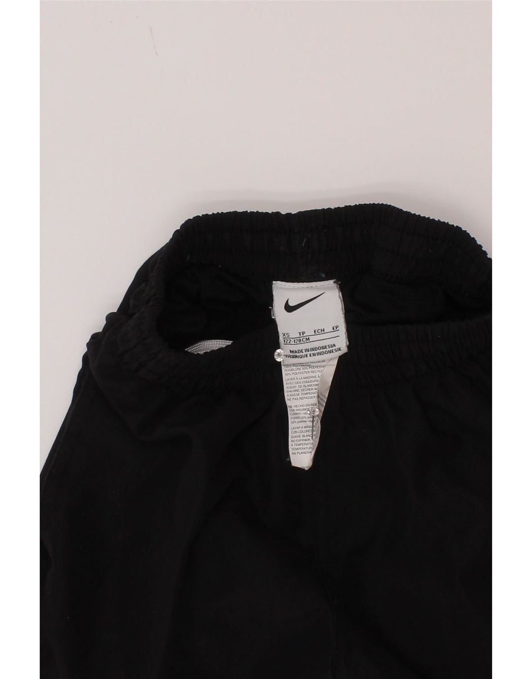 Nike Boys Sport σορτς 6-7 ετών XS μαύρο πολυεστέρα