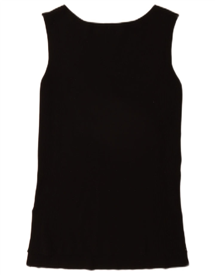 Zara Γυναικείο Γιλέκο Τοπ UK 10 Small Black