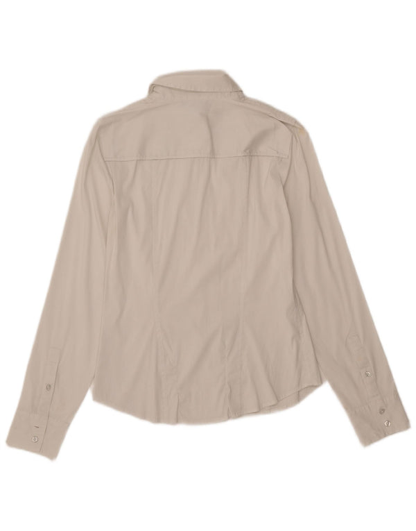 Γυναικείο πουκάμισο ARMANI EXCHANGE UK 12 Medium White