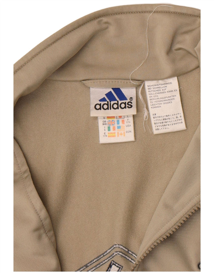 Ανδρική φόρμα Adidas Top Jacket UK 38/40 Medium Grey Colorblock Polyester