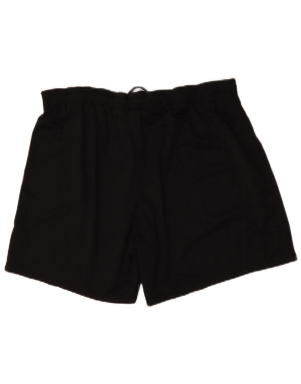 Γυναικείο αθλητικό σορτς Nike Dri Fit XL μαύρο πολυεστέρα