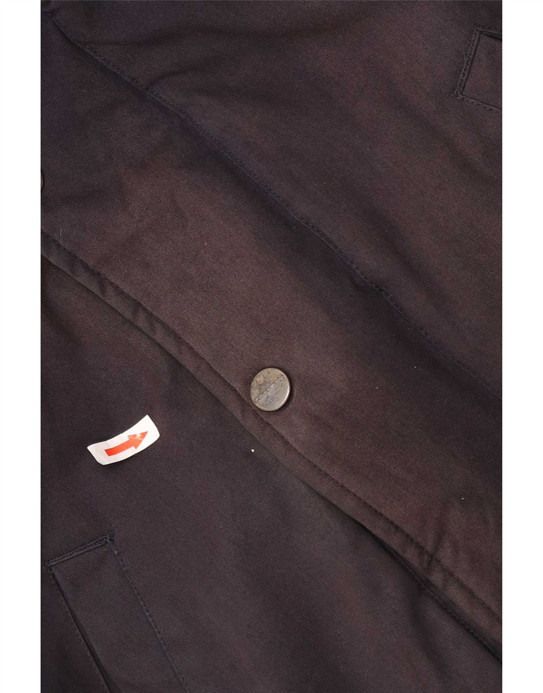 Ανδρικό τζάκετ Carhartt με κουκούλα UK 36 Small Navy Blue Polyester