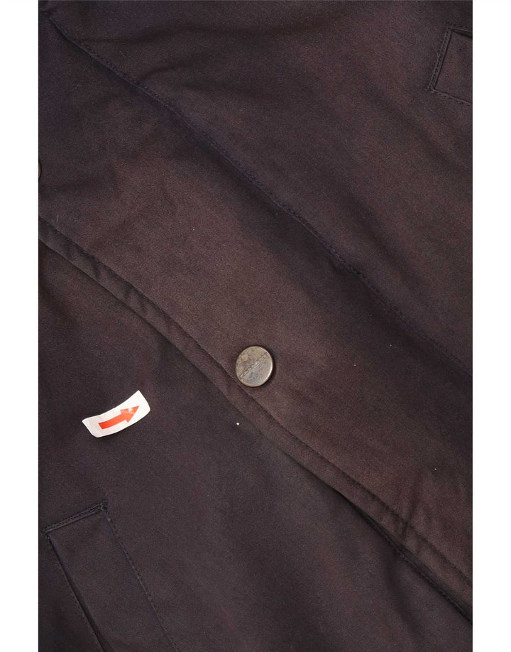 Ανδρικό τζάκετ Carhartt με κουκούλα UK 36 Small Navy Blue Polyester