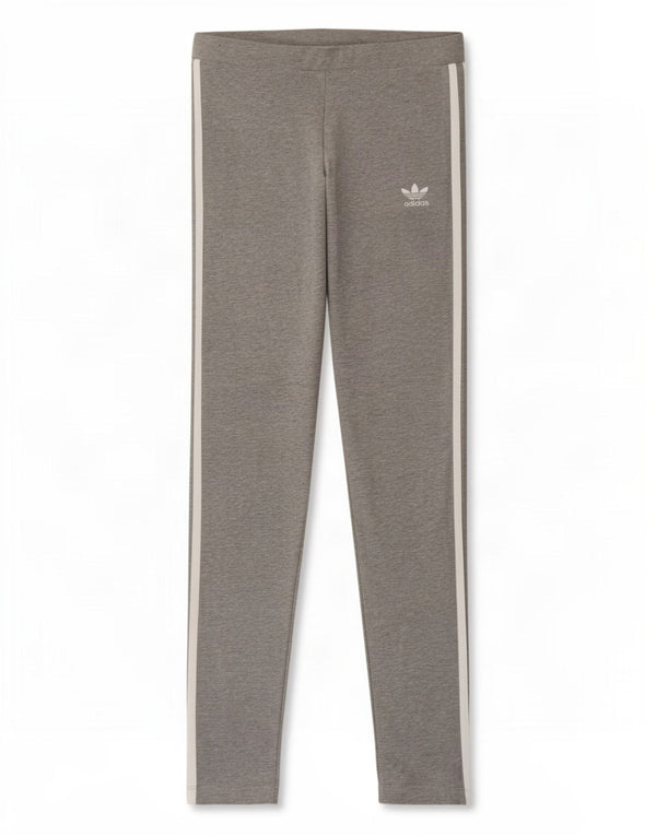 Γυναικείο κολάν Adidas UK 6 XS Γκρι βαμβακερό