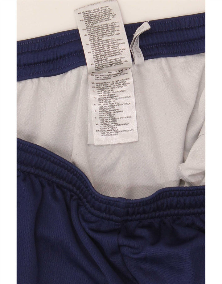 Ανδρικό αθλητικό σορτς Adidas Climalite XL Navy Blue Polyester