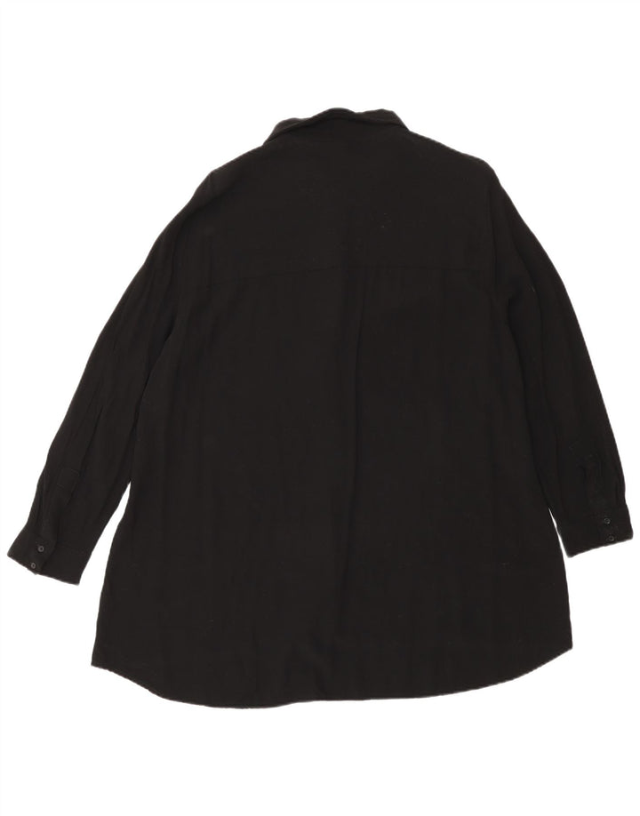 Zara Γυναικείο Φόρεμα Shift UK 18 XL Μαύρο