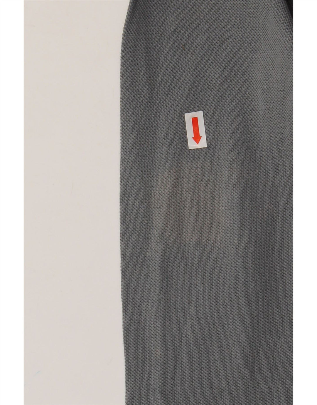 FRED PERRY Ανδρικό μακρυμάνικο μπλουζάκι μεσαίο γκρι βαμβακερό